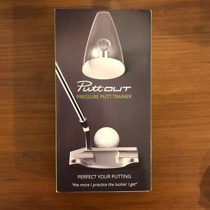 PuttOut Pressure Putt Trainer golf training aid